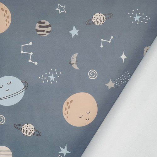 Regenjackenstoff planeten - regenjackenstoff,