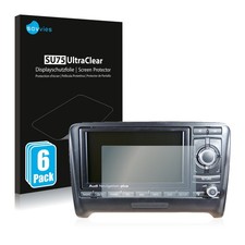 6x Schutzfolie für Audi A3 8P