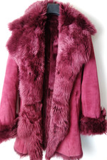 Traum Designer  GUSELLA  Toskana Lammfellmantel  Gr.36 Pelzmantel Shearling