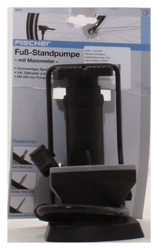Fischer luftpumpe standpumpe - luftpumpe,