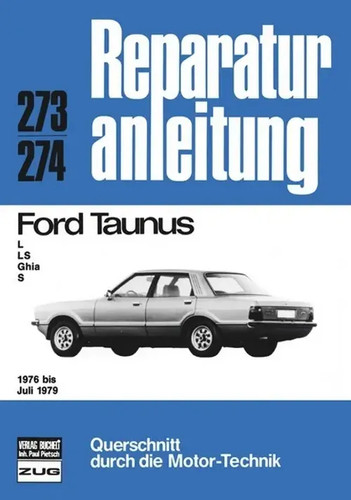 Ford taunus 1976 1979 buch - 1976-1979, |