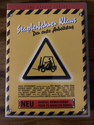 Staplerfahrer klaus der - klaus,