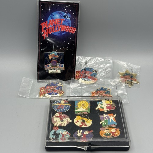Planet hollywood pins bea - planet,