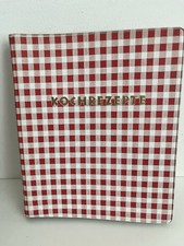 Vintage Ringordner KOCHREZEPTE