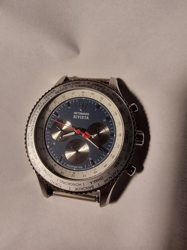 Detomaso rivista herrenuhr - detomaso,
