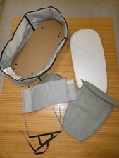 JOOLZ Geo 2 BABYWANNE / Stubenwagen salbeigrün inkl. Brett Matratzenstangen Schürze