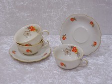 5 tlg. Konvolut Kaffeeservice