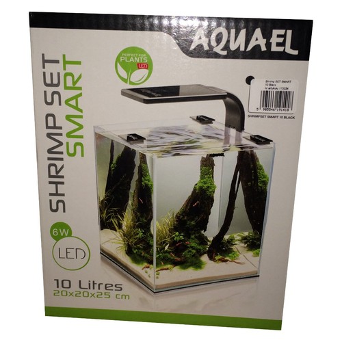 Aquael aquarien shrimp - aquarien, day
