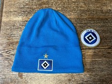 HSV Vintage Hamburger SV Patch  u. Adidas Mütze Teamwear Stern Plus  Aufnäher