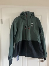 Skijacke Damen von MONTEC, grün - schwarz, Größe XL