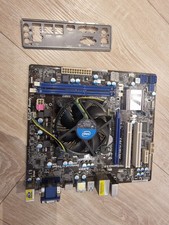 Asrock Mainboard H61M/U3S3 mit CPU I3-2120 und Kühler