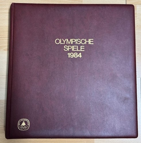 Olympische spiele 1984 - spiele,