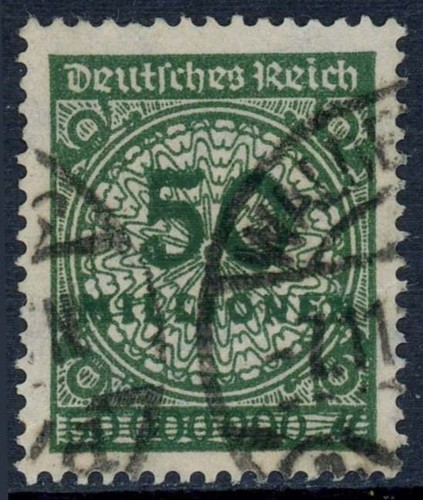 Reich 321 gestempelt - reich,