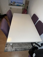 Ikea weißer esstisch 4 - +,