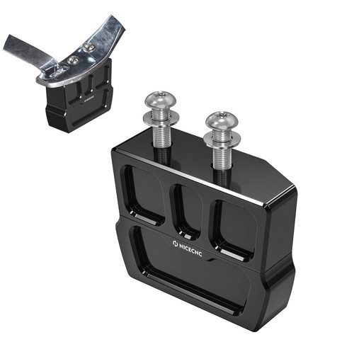 Side stand lift - lift, block