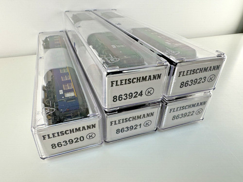 Fleischmann 863920 spur n - fleischmann,