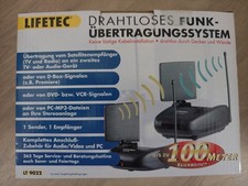 Lifetec audio video sender - lifetec,