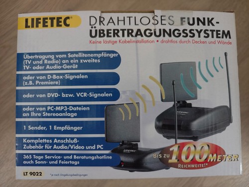 Lifetec audio video - lifetec, sender
