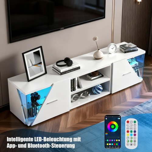 Schrank 150cm lowboard - tv-schrank,