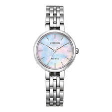CITIZEN Damen Armbanduhr EM0990-81Y Solaruhr Eco-Drive Saphirglas 28mm B-Ware