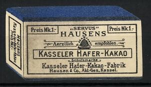 Reklamemarke kassel kasseler - kassel,,
