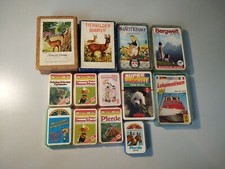 Sammlung 13 Quartett Spiele