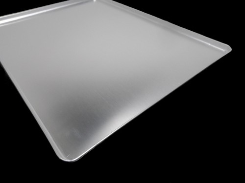 Thekenblech 60x40x1cm alu - thekenblech,