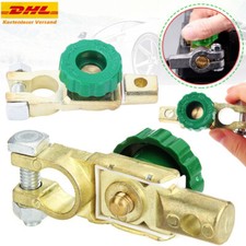 2x Auto Batterie Trenner Unterbrecher Boot Haupt Trenn Schalter Pol Klemme KFZ