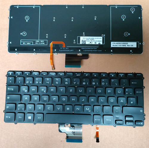 Tastatur dell xps 9530 - tastatur, 15