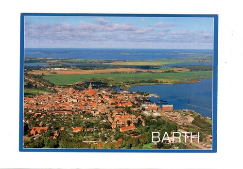 Ansichtskarte barth - ak,