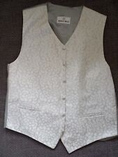 Wilvorst Weste Silber Gr.54 1x getragen