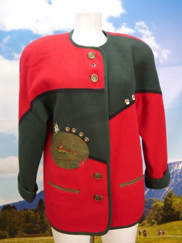 Salzburger look roter - look, janker