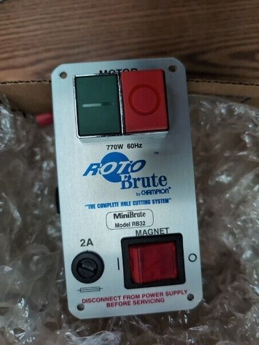 Champion drill roto - drill, brute
