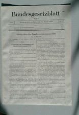 Bundesgesetzblatt teil i - ,
