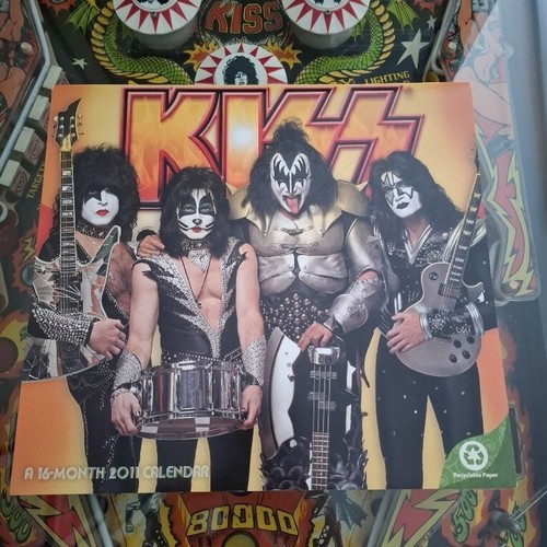Kiss kalender 2011 format 5 - kalender, 30,5