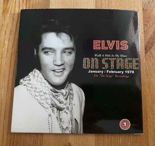 Elvis presley on - elvis, cd