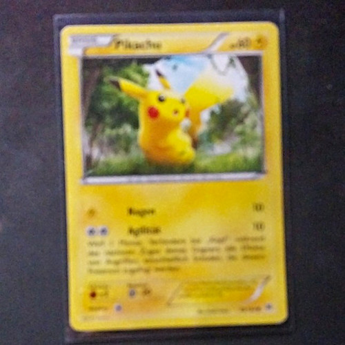 Pokémon tcg pikachu karte - pokémon,