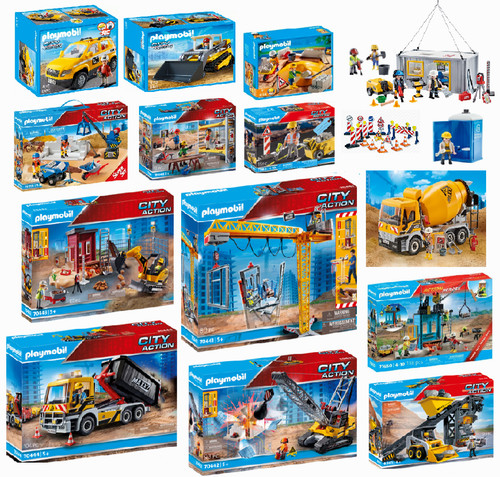 Playmobil city action - city,