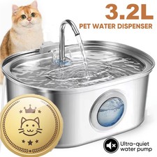 Katzenbrunnen Edelstahl