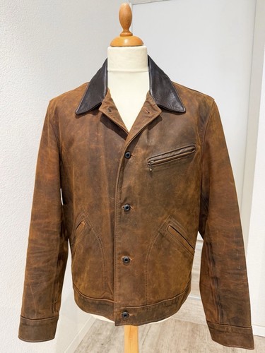 Schott nyc 538 rancher nubuck - nyc,