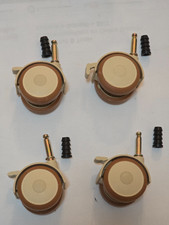 4XLenkrollen,Möbelrollen ,Transportrollen,Klavierroll Wagen Räder mit Bremsen