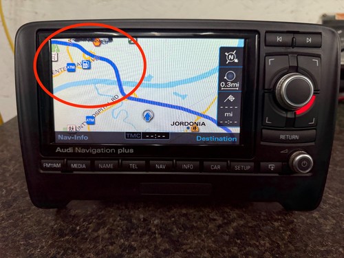 Black spot audi 8j - audi,
