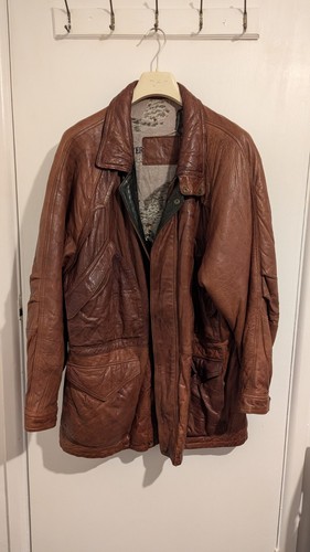 Vintage lederjacke herren - lederjacke,