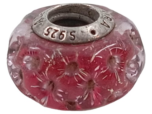 Pandora charm rot glas murano - charm,