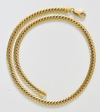 18K Goldkette 750 Gelbgold