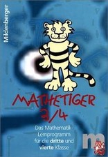 Mathetiger 3/4 CD-ROM von Mildenberger | Software | Zustand sehr gut