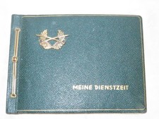 Frühes Bundeswehr Fotoalbum Technik Panzer Hubschrauber Fotos 1958! 133Stk