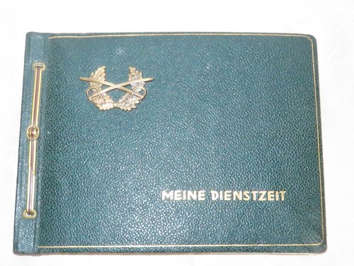 Frühes bundeswehr fotoalbum - bundeswehr,