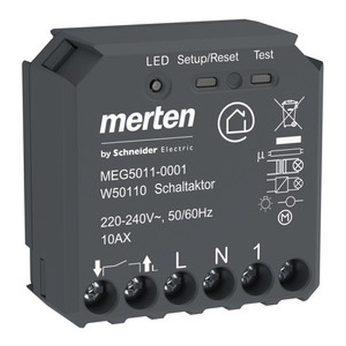 Merten schaltaktor wiser - merten,