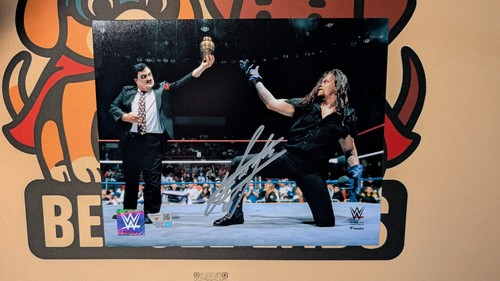 Undertaker handsigniertes